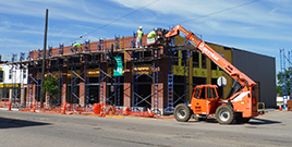 Commercial Masonry & Construction